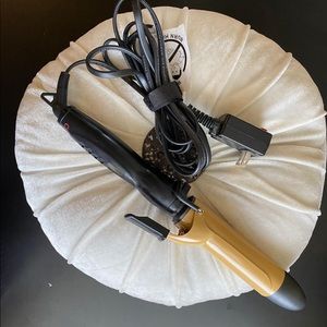 New CHI curling iron